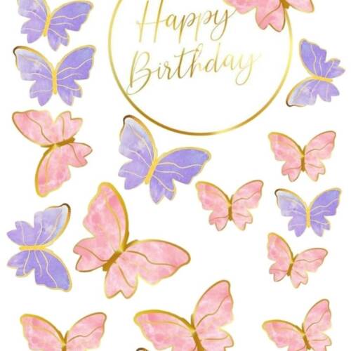 Принт – Butterfly № 15