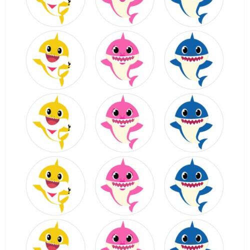 Принт - Baby Shark № 5