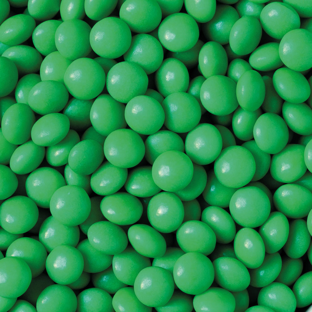 Захарни декорации мини бонбони
"LEAF GREEN" 80g - Decora