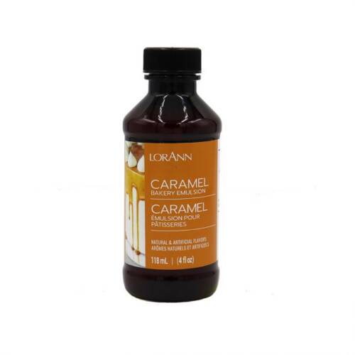 LORANN емулсия - Карамел - CARAMEL - 118 ML
