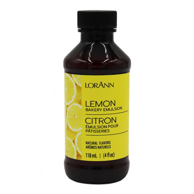 LORANN емулсия - Лимон - LEMON - 118ML