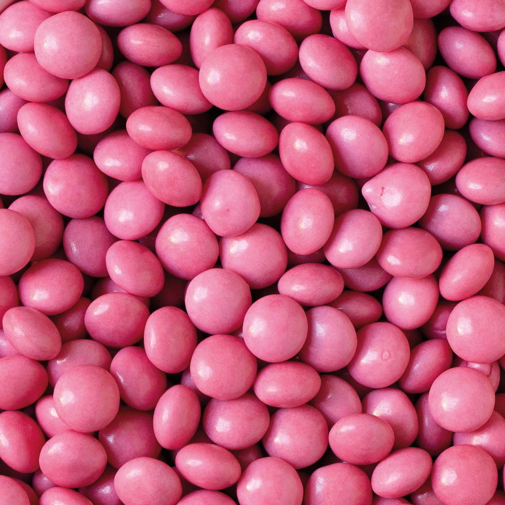 Захарни декорации мини бонбони
"PEACH PINK " 80g - Decora