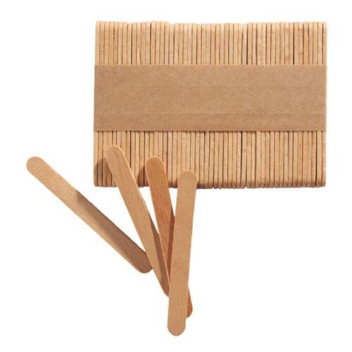 Silikomart Мини дървени пръчки за сладолед (Popsicle Sticks) 100pcs