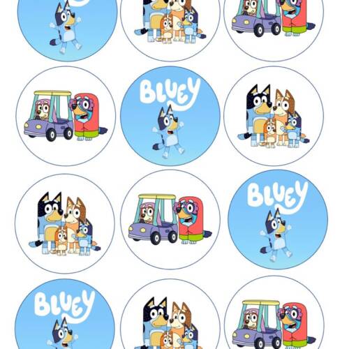 Принт – Bluey № 7