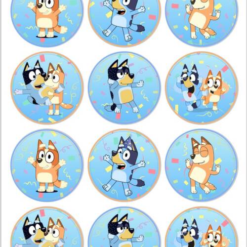 Принт – Bluey № 6