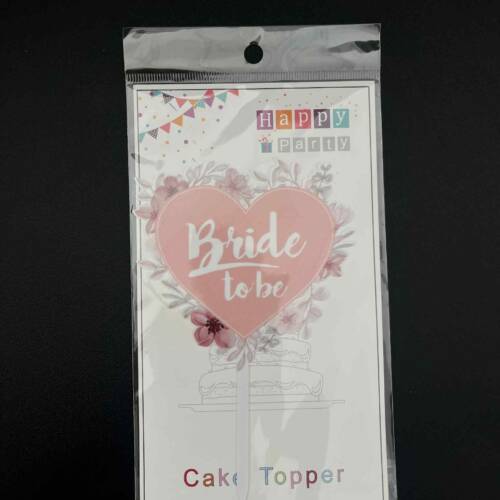Топер за торта BRIDE
