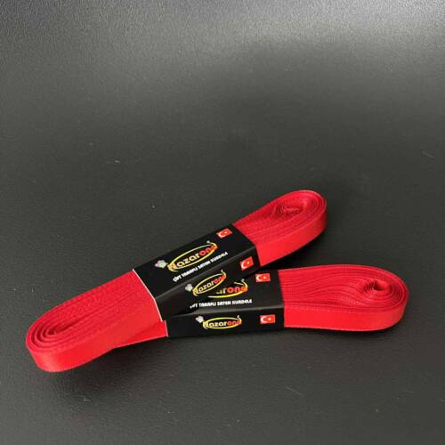 Сатенени ленти 1см/10м - червено