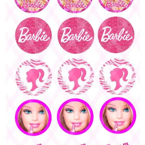 Принт – Barbie № 12