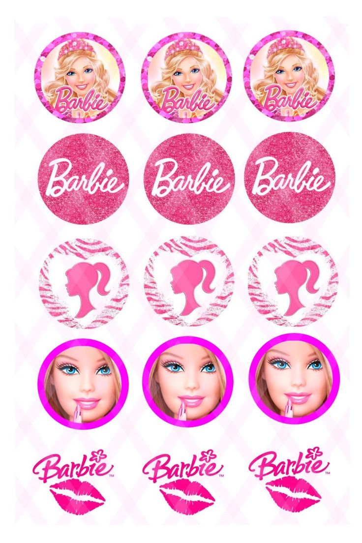 Принт – Barbie № 12