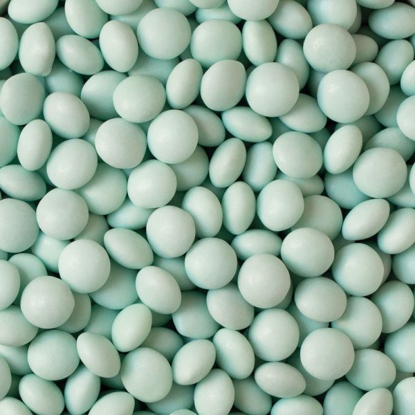Захарни декорации мини бонбони
"WATER GREEN" 80g - Decora