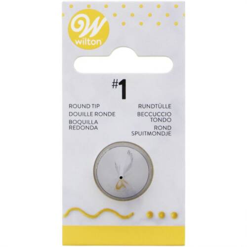 Накрайник за пош – WILTON TIP #1 Round Carded