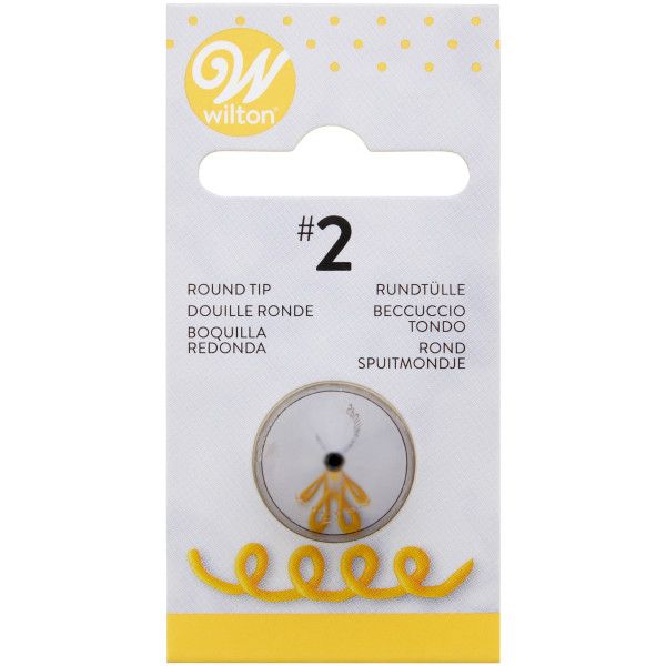 Накрайник за пош - WILTON  TIP #2 ROUND