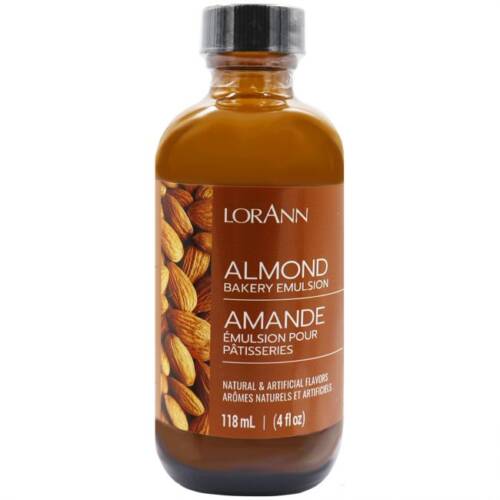 LORANN емулсия - Бадем - ALMOND - 118ML