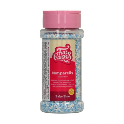 Захарни декорации FunCakes - BABY BLUE 80 G