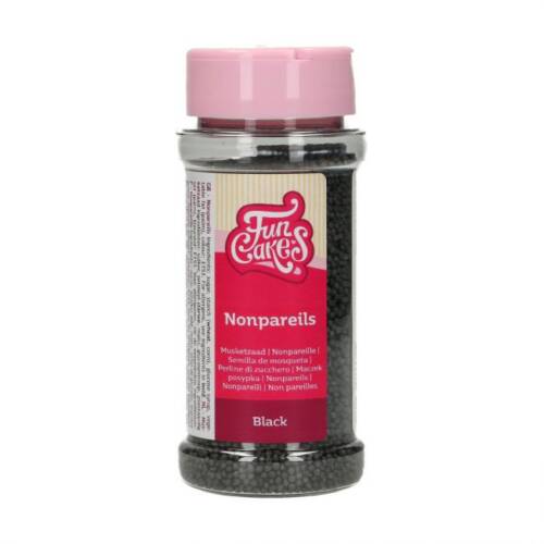 Захарни декорации FunCakes - BLACK 80 G