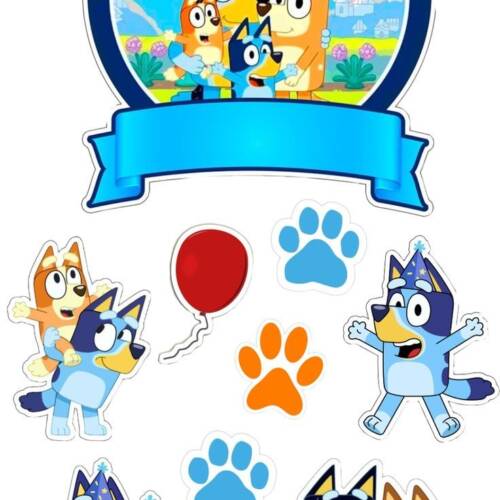 Принт – Bluey № 4