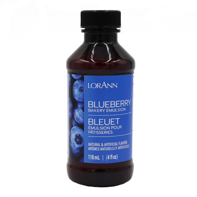 LORANN емулсия – Боровинка – BLUEBERRY – 118ML