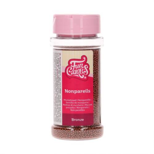 Захарни декорации FunCakes - BRONZE 80 G