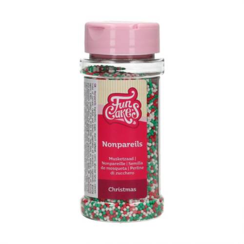 Захарни декорации FunCakes - CHRISTMAS 80 G