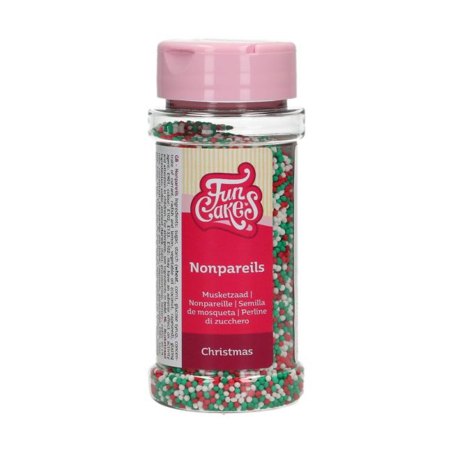 Захарни декорации FunCakes - CHRISTMAS 80 G
