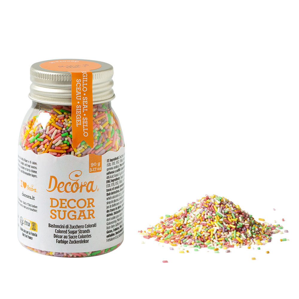 Захарни декорации Decora
"COLORMIX" 90g