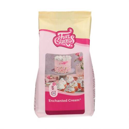 FunCakes смес за пухкав крем ENCHANTED CREAM® 450гр