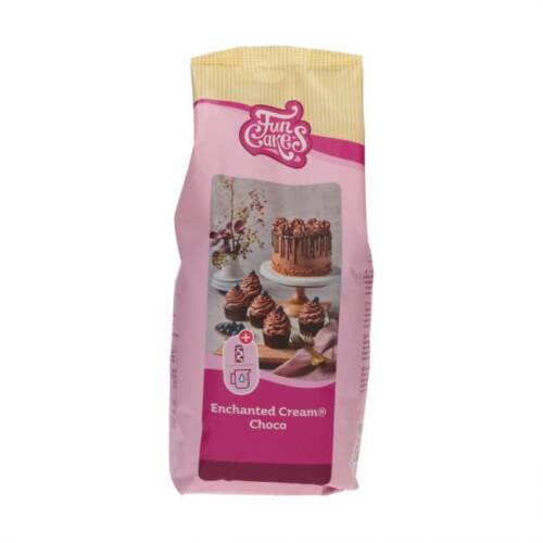 FunCakes смес за Пухкав шоколадов "ENCHANTED CREAM CHOCO®" 900гр
