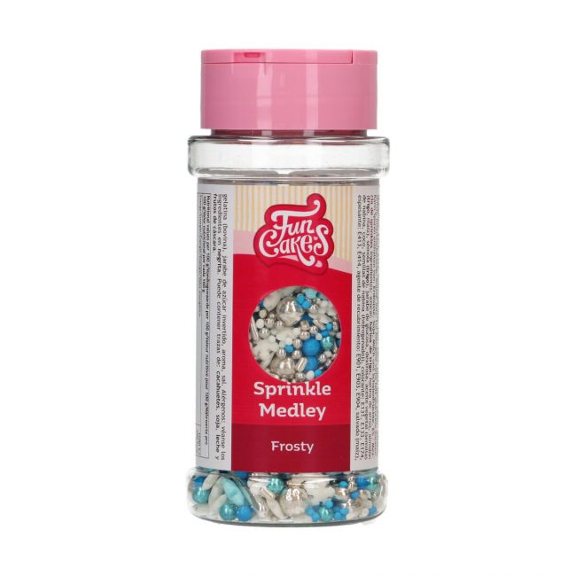 Захарни декорации FunCakes - MEDLEY FROSTY 65 G
