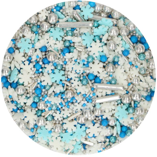 Захарни декорации FunCakes - MEDLEY FROSTY 65 G - Image 2