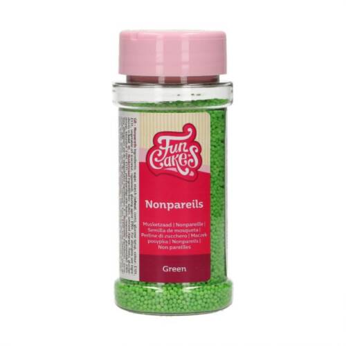 Захарни декорации FunCakes - GREEN 80 G