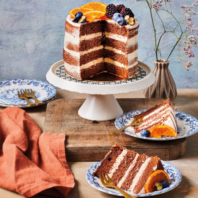 FunCakes смес за Какаов пандишпанов блат CHOCO SPONGE CAKE 1 кг - Image 2