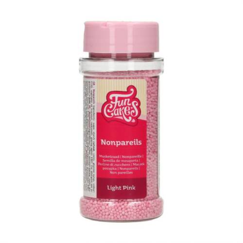 Захарни декорации FunCakes - LIGHT PINK 80 G
