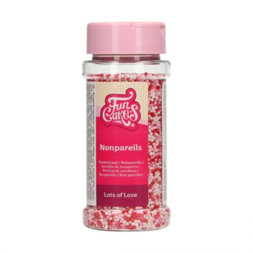 Захарни декорации FunCakes - LOTS OF LOVE 80 G