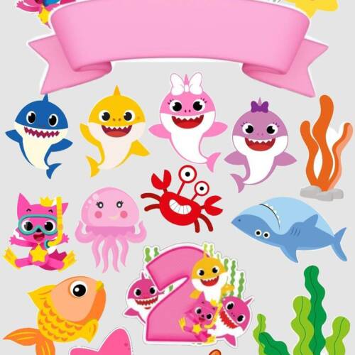 Принт - Baby Shark № 1 2