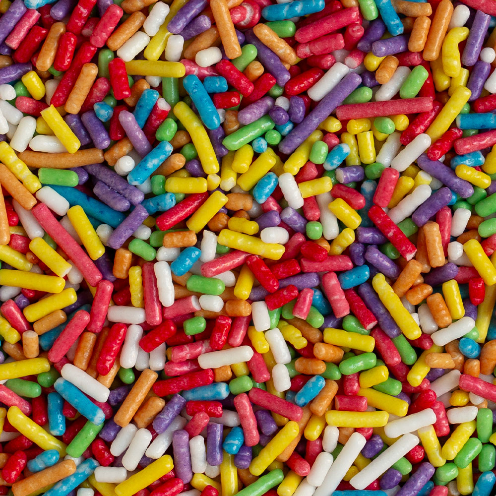 Захарни декорации Decora "MULTICOLOR" 90g - Image 2