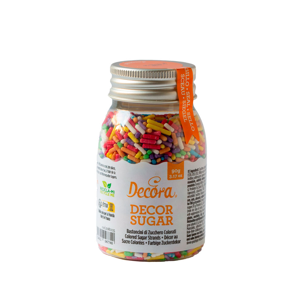 Захарни декорации Decora "MULTICOLOR" 90g