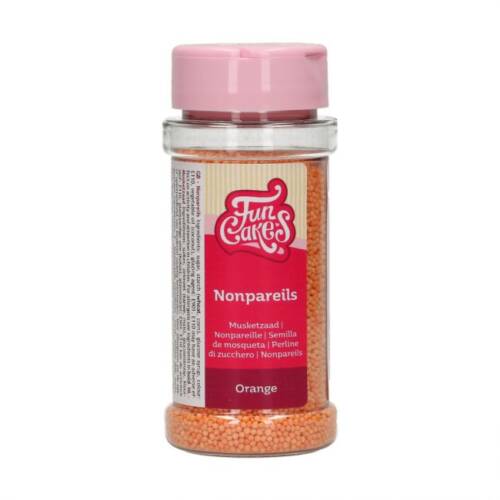 Захарни декорации FunCakes - ORANGE 80 G