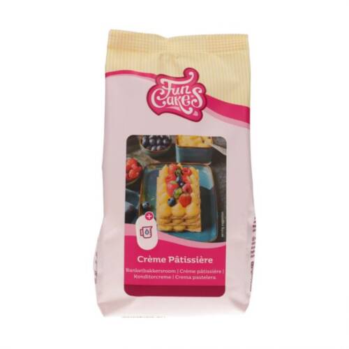 FunCakes смес за крем Патисери " CRÈME PÂTISSIÈRE" 500гр