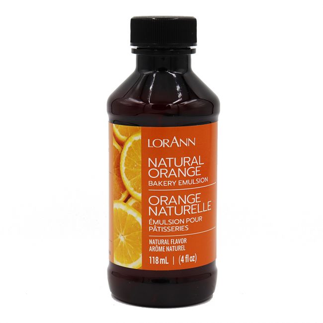 LORANN емулсия - Портокал - ORANGE - 118ML