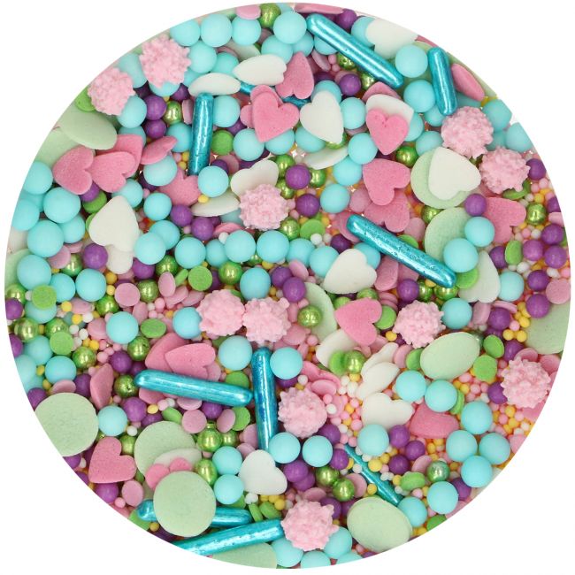 Захарни декорации FunCakes - MEDLEY PRETTY SWEET 65 G - Image 2