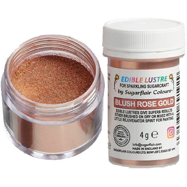 Sugarflair Прахова боя -Rose Gold 4g