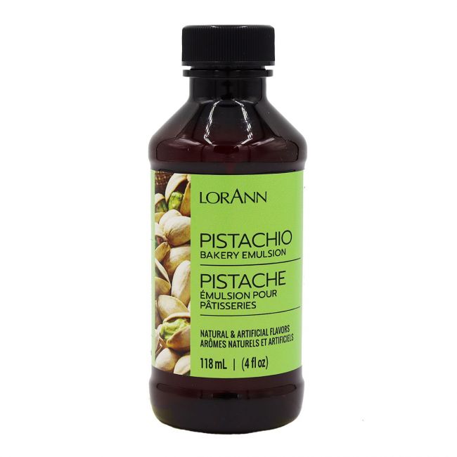 LORANN емулсия - Шамфъстък - PISTACHIO 118ML