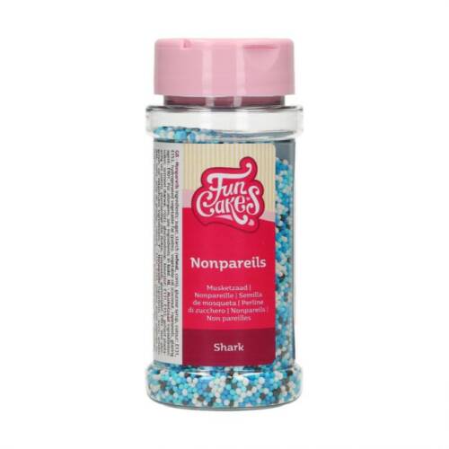 Захарни декорации FunCakes - SHARK MIX 80 G