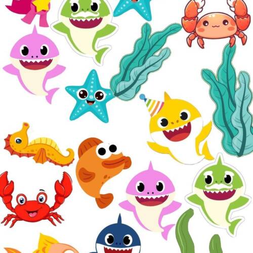 Принт - Baby Shark № 11