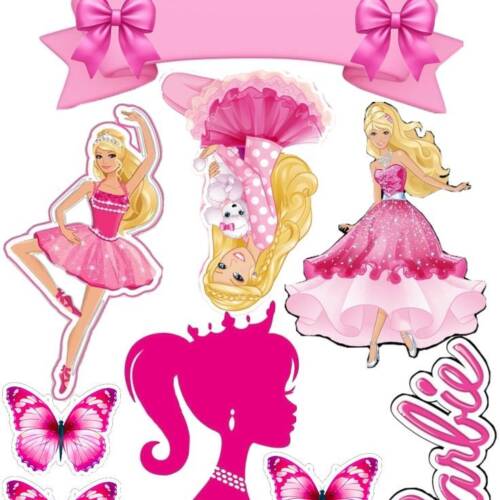 Принт – Barbie № 6