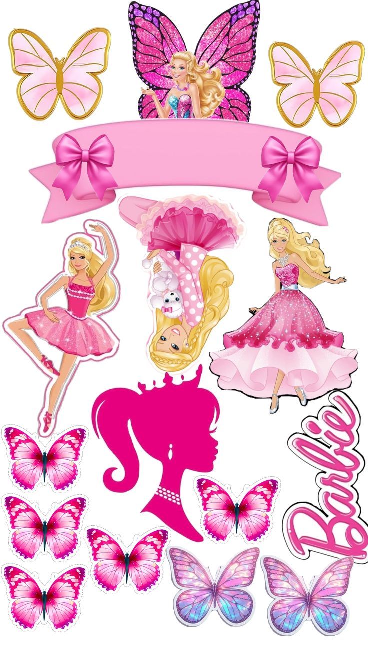 Принт – Barbie № 6