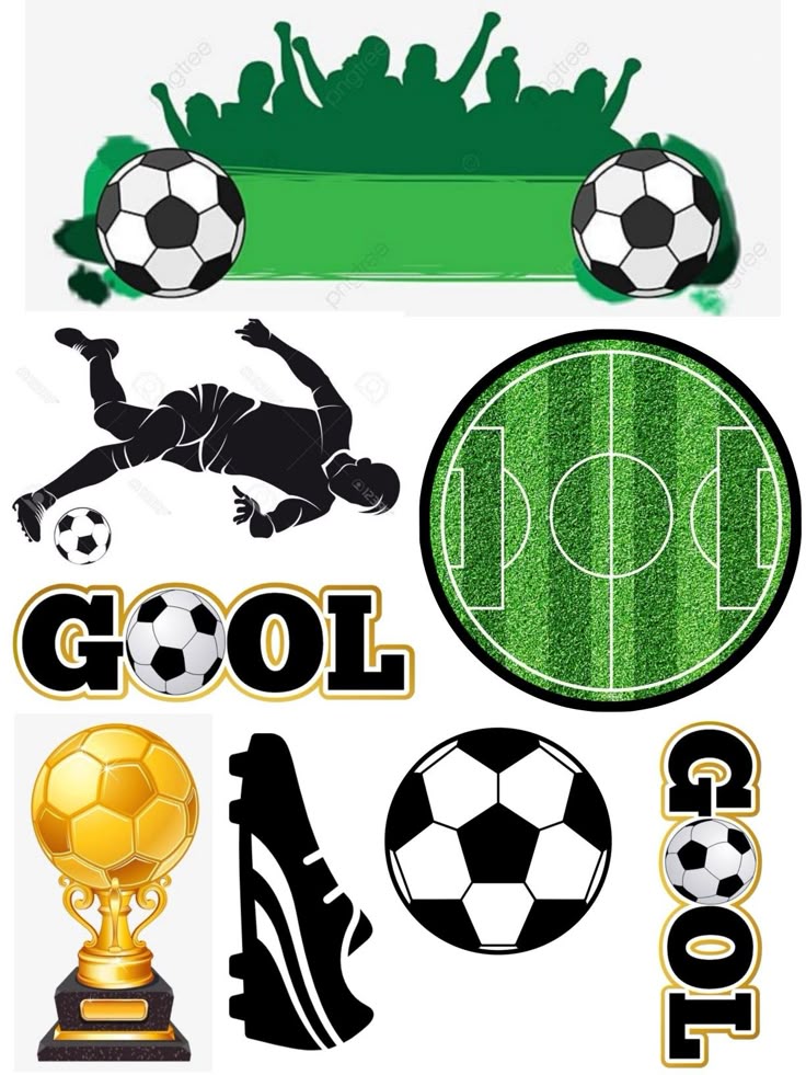 Принт – Football № 5
