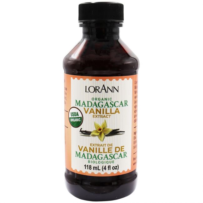 LORANN емулсия - Ванилия - PURE MADAGASCAR VANILLA - 118ML