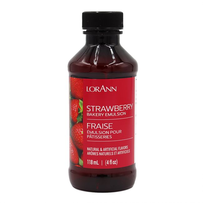 LORANN емулсия – Ягода– STRAWBERRY– 118ML