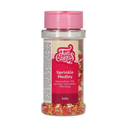 Захарни декорации FunCakes - MEDLEY JOLLY 65 G